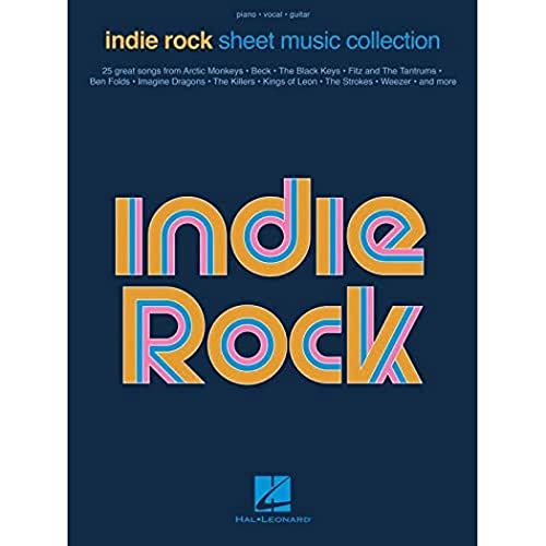 Indie Rock Sheet Music Collection: Piano / Vocal / Guitar