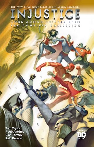 Injustice: Gods Among Us; Year Zero- The Complete Collection von Dc Comics