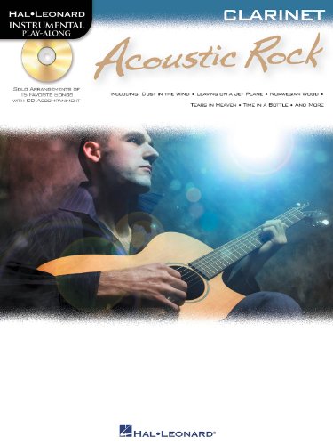 Instrumental Play Along Acoustic Rock Clarinet Bk/Cd Instrumental Play Along Acoustic Rock Clarinet Bk/Cd
