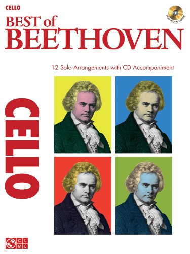 Instrumental Play-Along Best Of Beethoven Cello Book/Cd