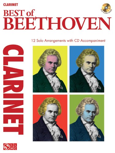 Instrumental Play-Along Best Of Beethoven Clarinet Book/Cd von Cherry Lane Music Company