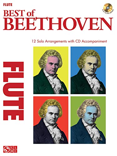 Instrumental Play-Along Best Of Beethoven Flute Book/Cd