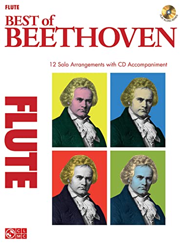 Instrumental Play-Along Best Of Beethoven Flute Book/Cd Instrumental Play-Along Best Of Beethoven Flute Book/Cd