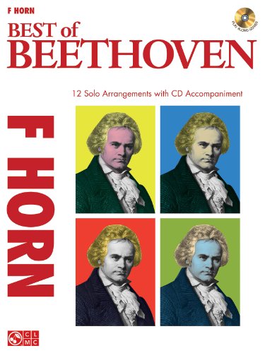 Instrumental Play-Along Best Of Beethoven Horn Book/Cd: French Horn
