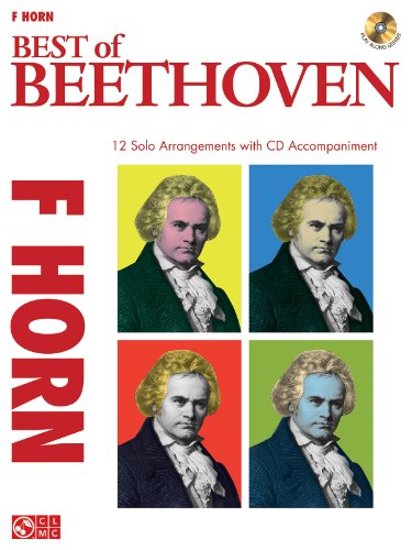 Instrumental Play-Along Best Of Beethoven Horn Book/Cd: French Horn Instrumental Play-Along Best Of Beethoven Horn Book/Cd: French Horn
