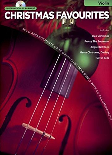 Instrumental Play-Along Christmas Favourites (Violin) Vln Book/Cd von HAL LEONARD