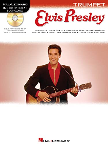 Hal Leonard Instrumental Play-Along: Elvis Presley (Trumpet): Play-Along, CD für Trompete