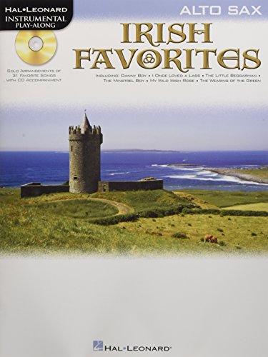 Instrumental Playalong: Irish Favourites - Alto Saxophone: Noten, CD für Alt-Saxophon (Instrumental Play Along Bk Cd)