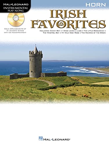 Instrumental Play-Along Irish Favorites Horn Book/Cd (Instrumental Play Along Bk Cd)