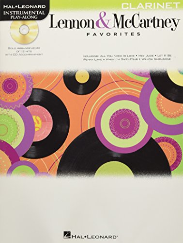 Instrumental Play Along Lennon & Mccartney Favorites Clarinet BK/CD (Hal Leonard Instrumental Play-along) von Hal Leonard Europe