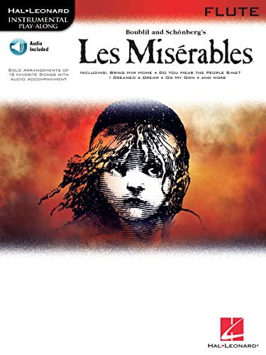 Instrumental Play-Along Les Miserables Pack Flute Flt Book/Cd (Hal Leonard Instrumental Play-along)