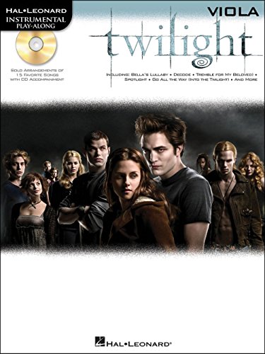 Instrumental Play-Along Twilight (Viola) Vla Book/Cd (Hal Leonard Instrumental Play-along): CD: Solo Arrangements of 9 Great Songs with CD Accompaniment