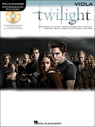 Instrumental Play-Along Twilight (Viola) Vla Book/Cd (Hal Leonard Instrumental Play-along)