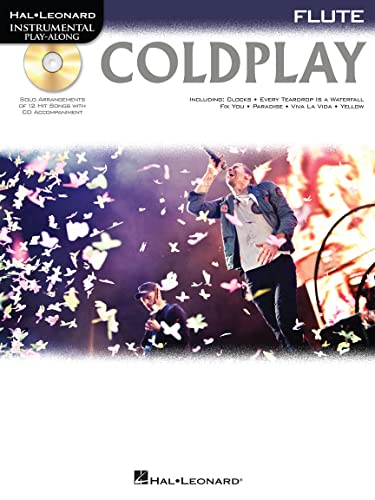 Instrumental Play-Along: Coldplay (Flute) (Buch & CD) (Hal Leonard Instrumental Play-along): Play Along Querflöte