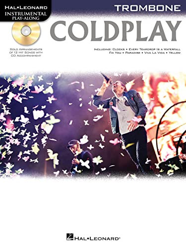 Instrumental Play-Along: Coldplay (Trombone): Play-Along, CD für Posaune (Hal Leonard Instrumental Play-along): Play Along Posaune