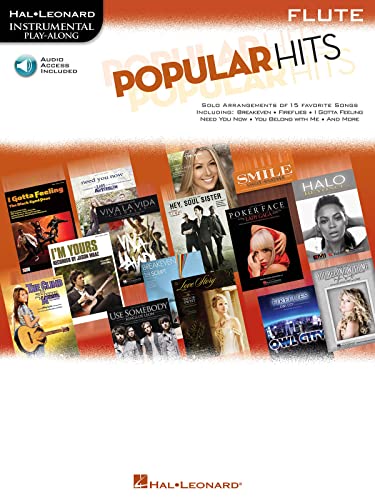 Instrumental Play-Along: Popular Hits -For Flute-: Play-Along, CD für Flöte Instrumental Play-Along: Popular Hits -For Flute-: Play-Along, CD für Flöte