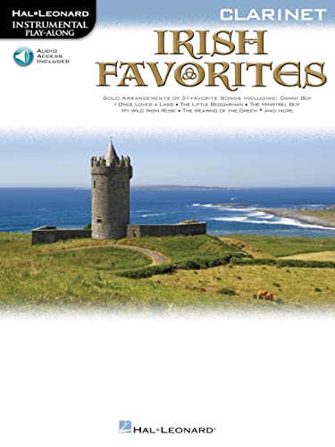 Instrumental Playalong: Irish Favourites - Clarinet: Noten, CD für Klarinette (Instrumental Play Along Bk Cd): Audio Access included von Hal Leonard Europe