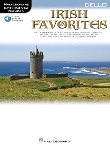 Instrumental Playalong: Irish Favourites - Cello: Noten, CD für Cello (Instrumental Play Along Bk Cd): includes Audio Access (Hal Leonard Instrumental Play-Along)