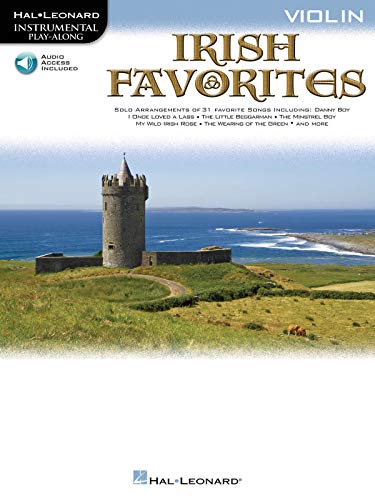 Instrumental Playalong: Irish Favourites - Violin: Noten, CD für Violine (Hal Leonard Instrumental Play-Along)