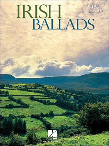 Irish Ballads Pvg Book: Noten für Klavier, Gesang, Gitarre: Piano, Vocal, Guitar