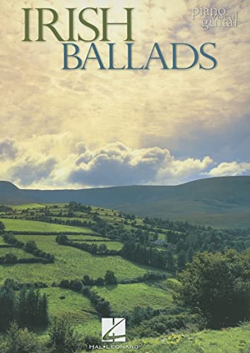 Irish Ballads Pvg Book: Noten für Klavier, Gesang, Gitarre: Piano, Vocal, Guitar