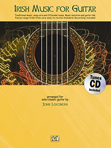 Irish Music For Guitar Gtr Book/Cd