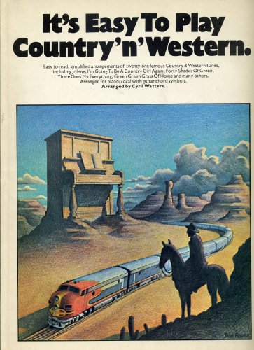 It'S Easy To Play Country 'N' Western Pvg