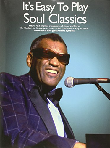 It's Easy To Play Soul Classics Pvg Book: Noten für Klavier, Gesang, Gitarre von Music Sales Limited