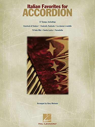 Italian Songs For Accordion: Buch für Akkordeon Italian Songs For Accordion: Buch für Akkordeon
