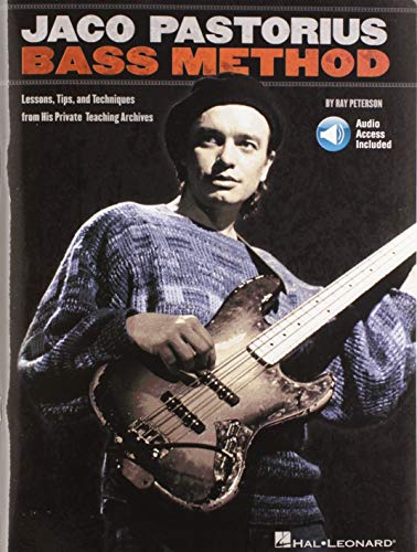 Jaco Pastorius Bass Method: Lehrmaterial, mit Online-Erweiterung: Lessons, Tips, and Techniques from His Private Teaching Archives Jaco Pastorius Bass Method: Lehrmaterial, mit Online-Erweiterung: Lessons, Tips, and Techniques from His Private Teaching Archives von Hal Leonard