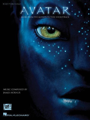 James Horner Avatar Music From The Motion Picture Easy Piano Solo Book