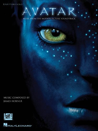 James Horner Avatar Music From The Motion Picture Easy Piano Solo Book