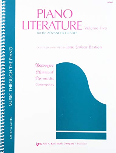 Piano Literature - Volume Five Piano Literature - Volume Five