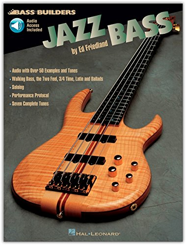 Jazz Bass Bgtr Book/Cd