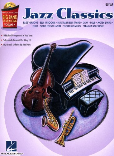 Jazz Classics Big Band Play-Along Volume 4 (Book And Cd) Gtr Book/Cd