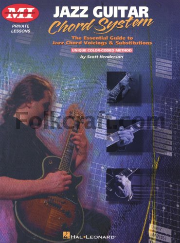 Jazz Guitar Chord System Gtr: Private Lessons Series (Acoustic Guitar Magazine's Private Lessons)