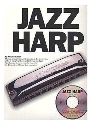 Jazz Harp Harm Book/Cd
