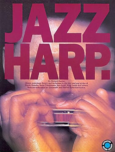 Jazz Harp Harm Book/Cd