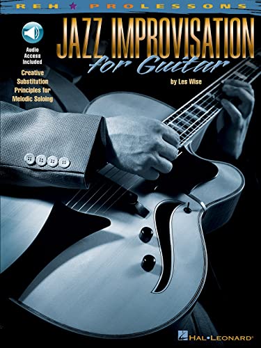Jazz Improvisation For Guitar Book/Cd: Noten, CD für Gitarre (REH Pro Lessons) von REH Book