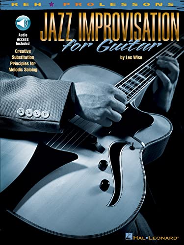 Jazz Improvisation For Guitar Book/Cd: Noten, CD für Gitarre (REH Pro Lessons)