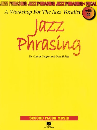 Jazz Phrasing A Workshop For The Jazz Vocalist Vce Book/Cd