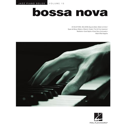 Jazz Piano Solos Volume 15: Bossa Nova: Songbook für Klavier (Jazz Piano Solos Series, Band 15): Jazz Piano Solos Series Volume 15 (Jazz Piano Solos Series, 15, Band 15)
