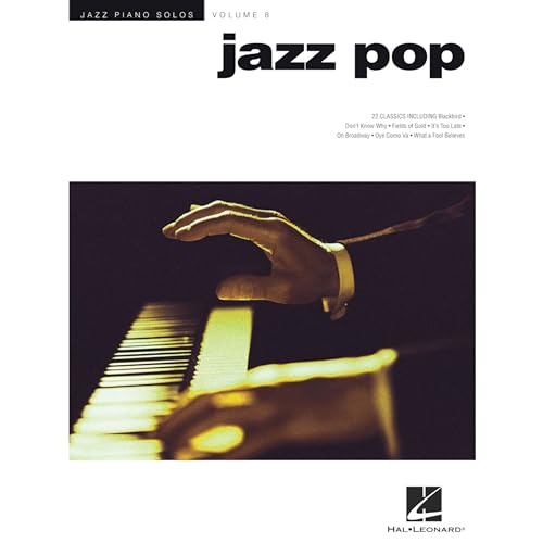 Jazz Piano Solos Volume 8: Jazz Pop: Noten für Klavier (Jazz Piano Solos (Numbered)) von HAL LEONARD