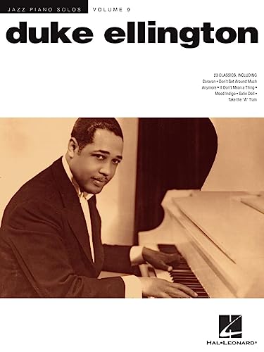 Jazz Piano Solos Volume 9 - Duke Ellington: Songbook für Klavier: Jazz Piano Solos Series Volume 9 (Jazz Piano Solos, 9, Band 9)