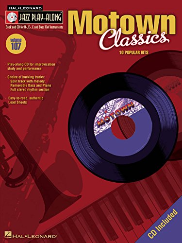 Motown Classics: Noten, CD für Instrument(e) (Hal Leonard Jazz Play-Along)