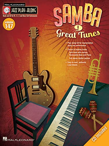 Samba: Noten, CD, Songbook für Instrument(e) (Jazz Play-Along, Band 147): Jazz Play-Along Volume 147 (Jazz Play-Along, 147, Band 147)