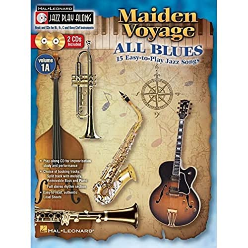 Jazz Play-Along Volume 1A: Maiden Voyage/All Blues: Play-Along, CD (2) für Instrument(e) in c (Jazz Play-along, 1A) von Hal Leonard
