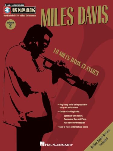 Jazz Play Along Volume 2 Miles Davis Bk/Cd: Play-Along, CD für Instrument(e) (Jazz Play-along, 2, Band 2)