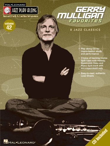 Jazz Play Along Volume 42: Gerry Mulligan Favorites: Play-Along, CD für Instrument(e) in b von Hal Leonard