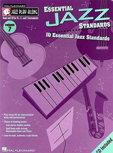 Jazz Play Volume 7 Along Essential Jazz Standards Bk/Cd (Volume 7 of the ultimate Play Along series): Play-Along, CD für Instrument(e) (Jazz Play Along): Jazz Play-Along Volume 7 von HAL LEONARD